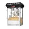 Superior Popcorn Co Countertop Popcorn Machine Antique Style Popper, 8-ounce Kettle, Drawer, Tray, Scoop (Black) 886085JVP - alternate 1